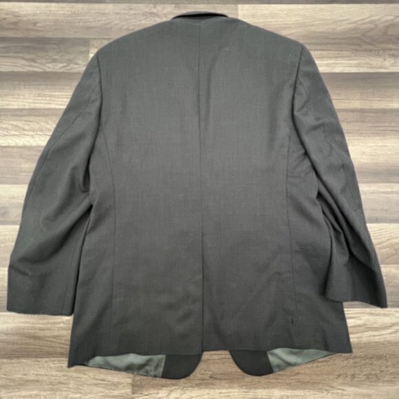 BROOKS BROTHERS 346 Mens 100% Wool Sport Coat Suit Jacket Blazer 42 R VTG - Picture 6 of 9